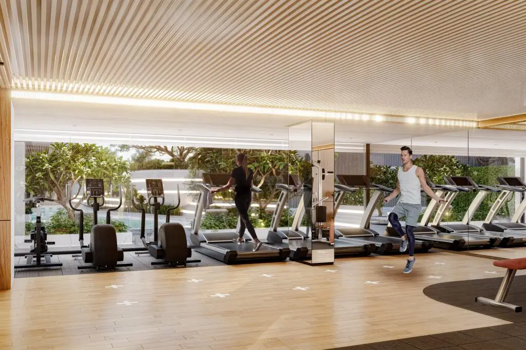 Avenue Boutique Condo: фитнес-зал