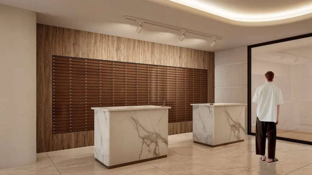 Avenue Boutique Condo: лобби
