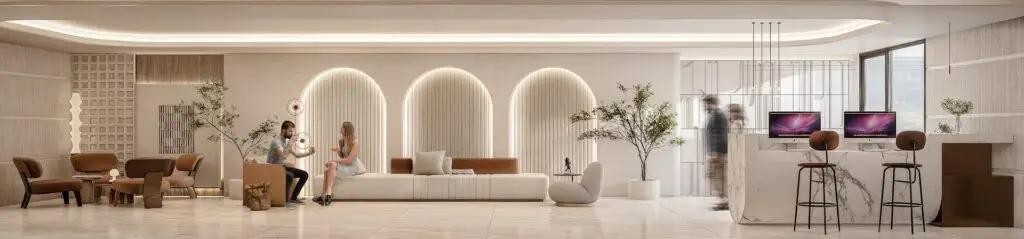 Avenue Boutique Condo: лобби