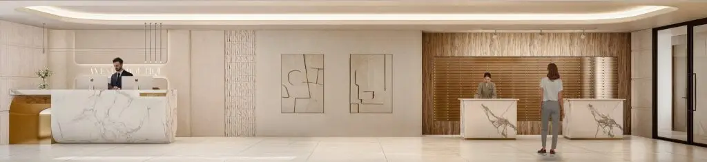 Avenue Boutique Condo: лобби