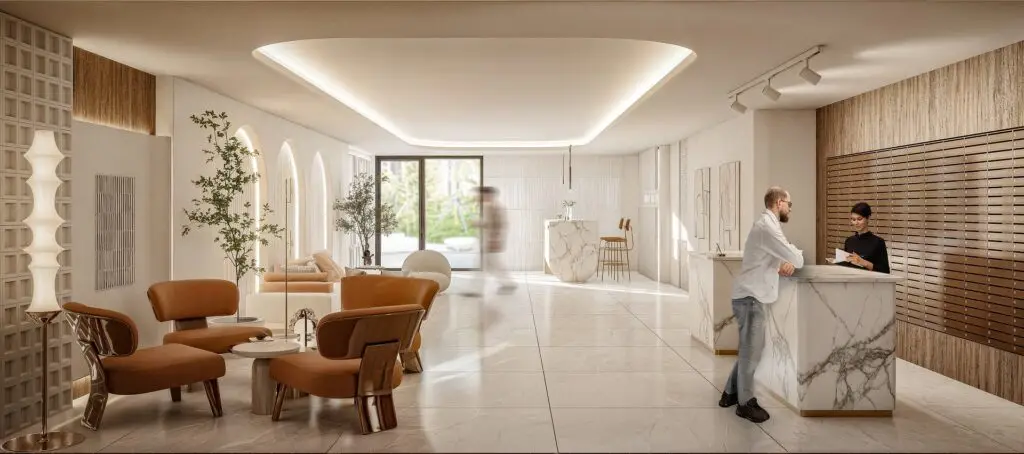 Avenue Boutique Condo: лобби