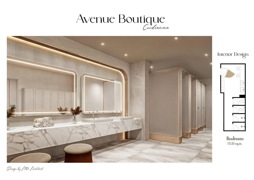 Avenue Boutique Condo: фасад комплекса