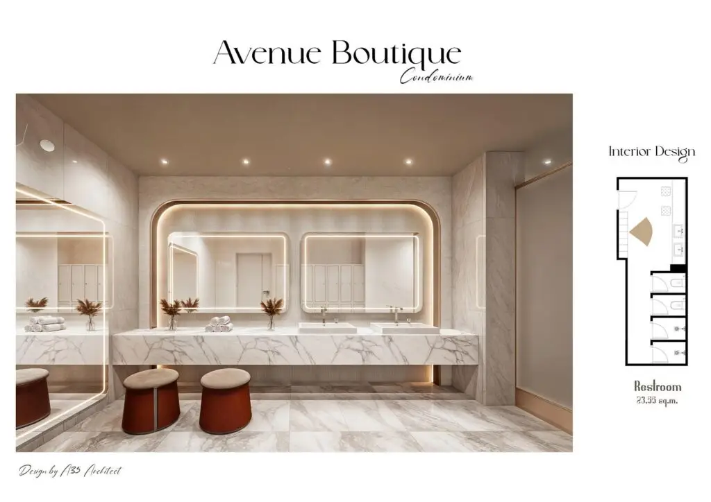 Avenue Boutique Condo — Central Pattaya