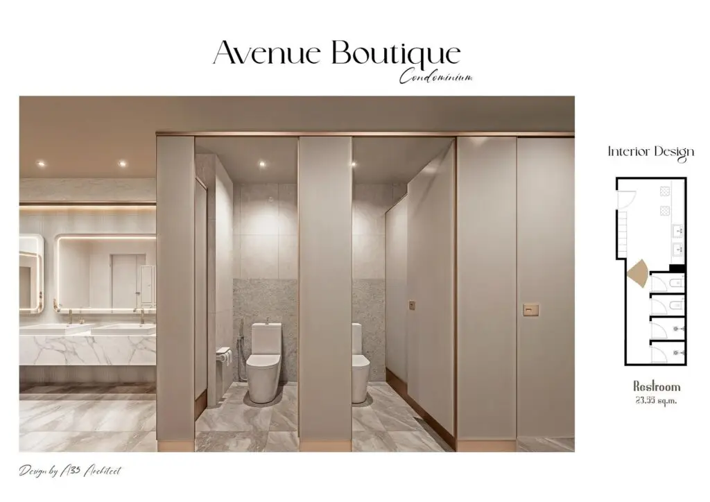 Avenue Boutique Condo: лобби