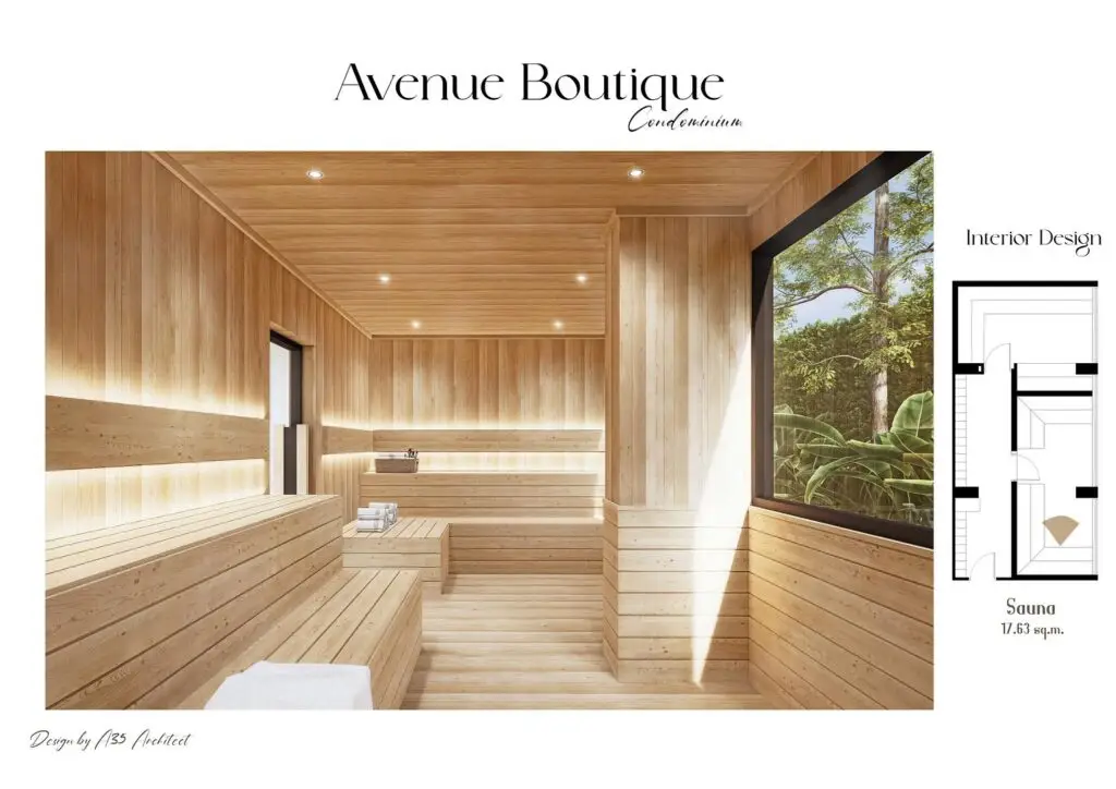 Avenue Boutique Condo: вид из окон