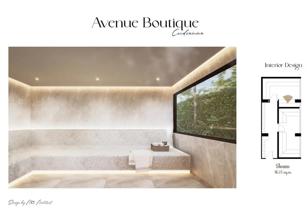 Avenue Boutique Condo: территория и инфраструктура