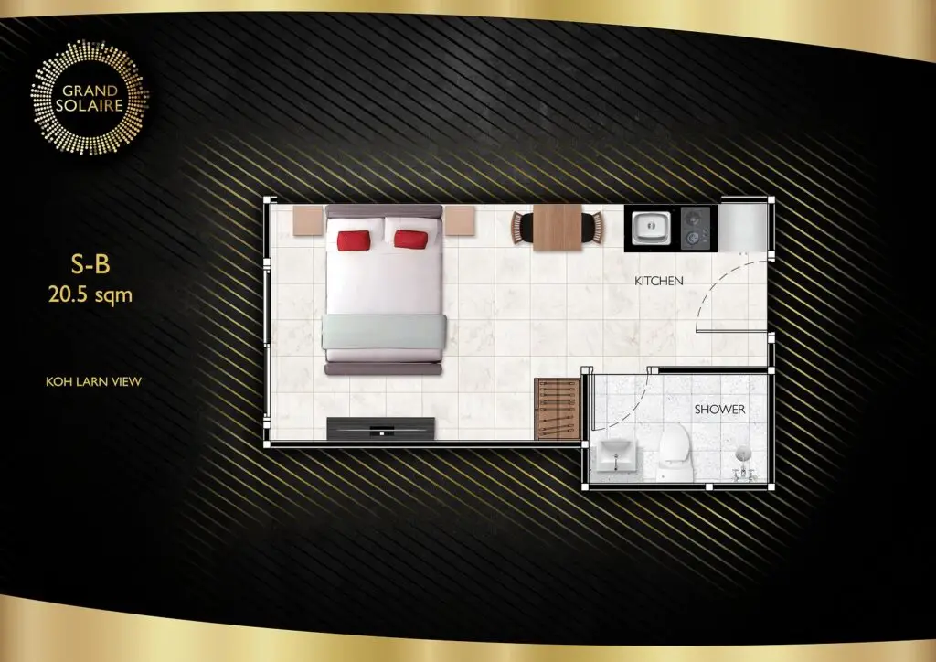 Студия (20.00 - 20.50 м²)