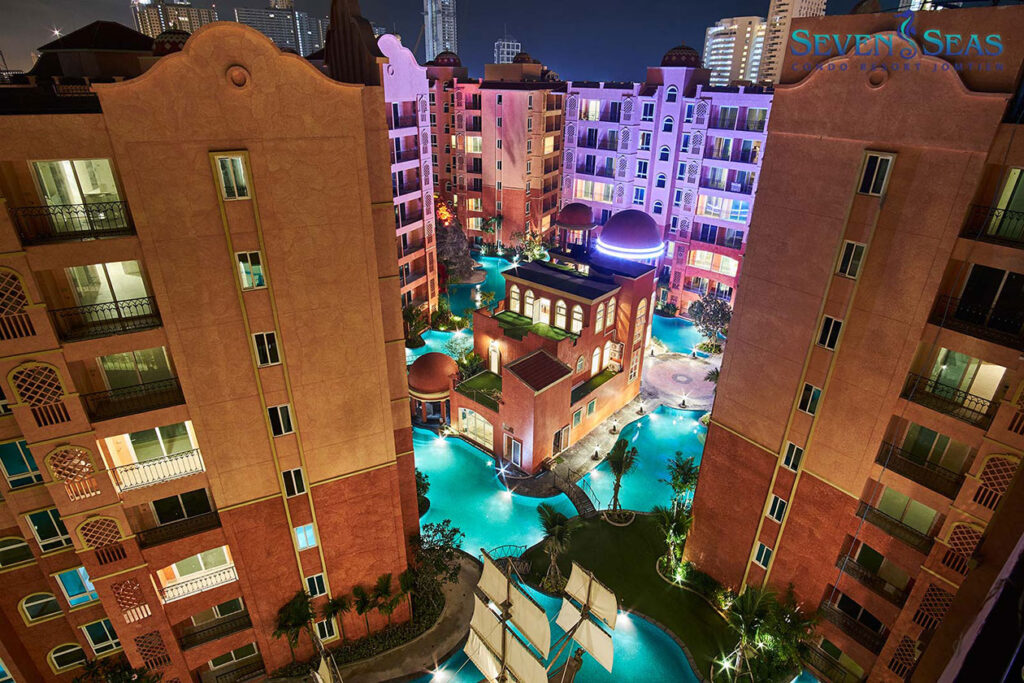 Seven Seas Jomtien - Jomtien, Паттайя