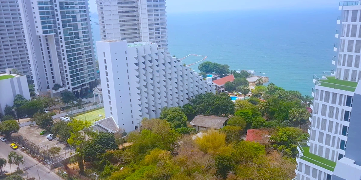 Siam Penthouse 3 - Wong Amat, Паттайя