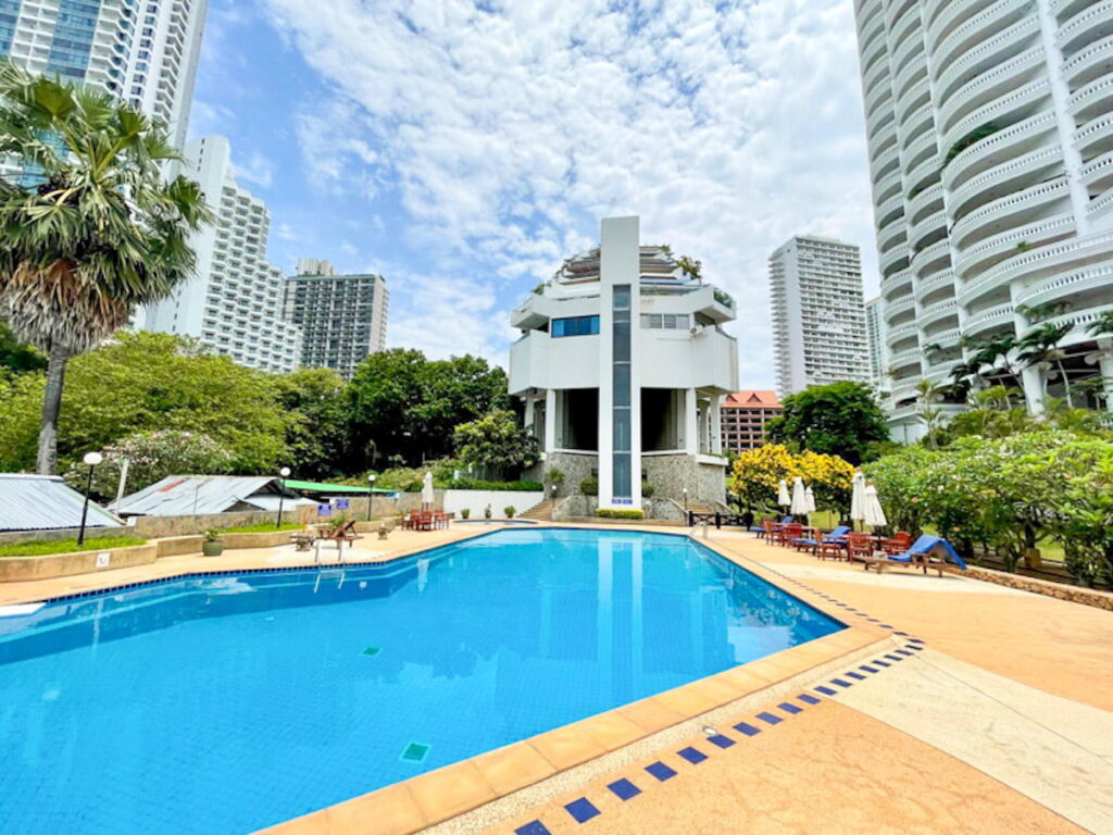 Siam Penthouse 3 - Wong Amat, Паттайя