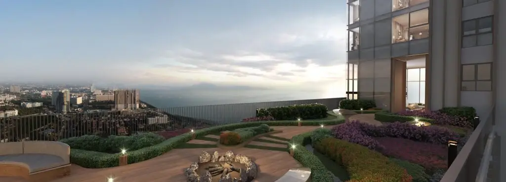 Skypark Lucean: сад