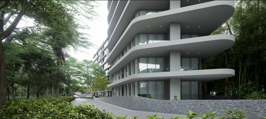 Secret Garden Condominium: фасад (4)