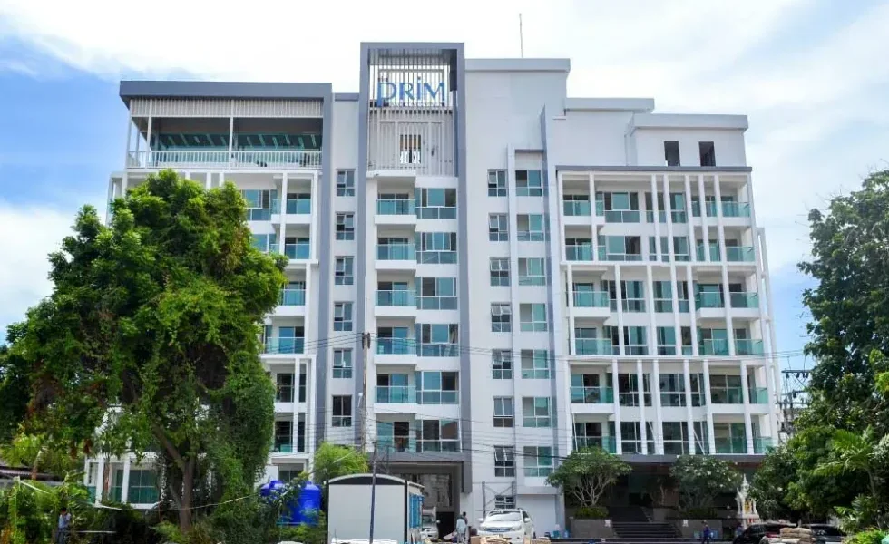 The Prim Grand Condo - Wong Amat, Паттайя