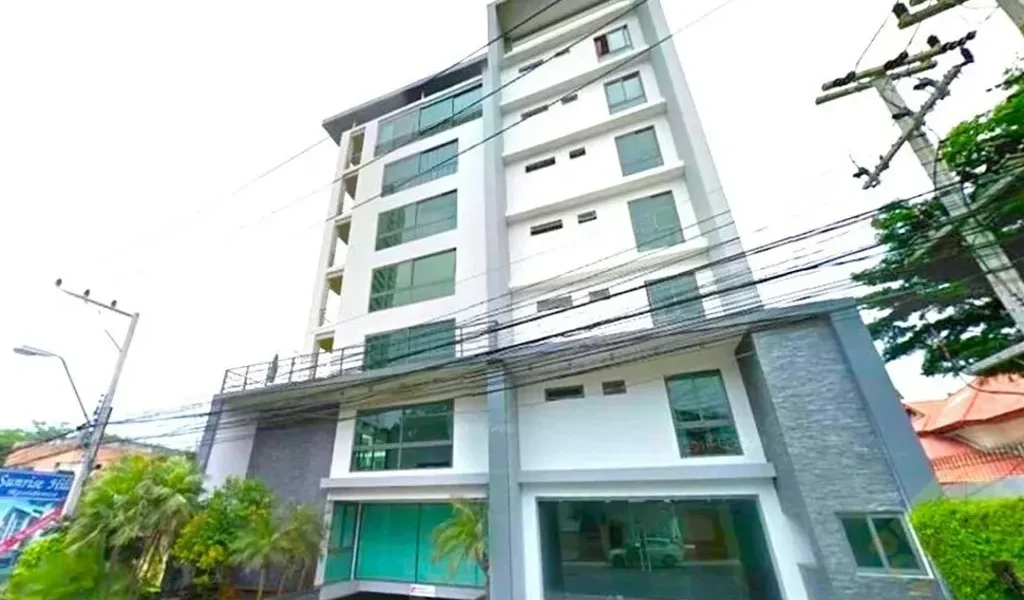 Sunrise Hill Residence - Pratamnak, Паттайя