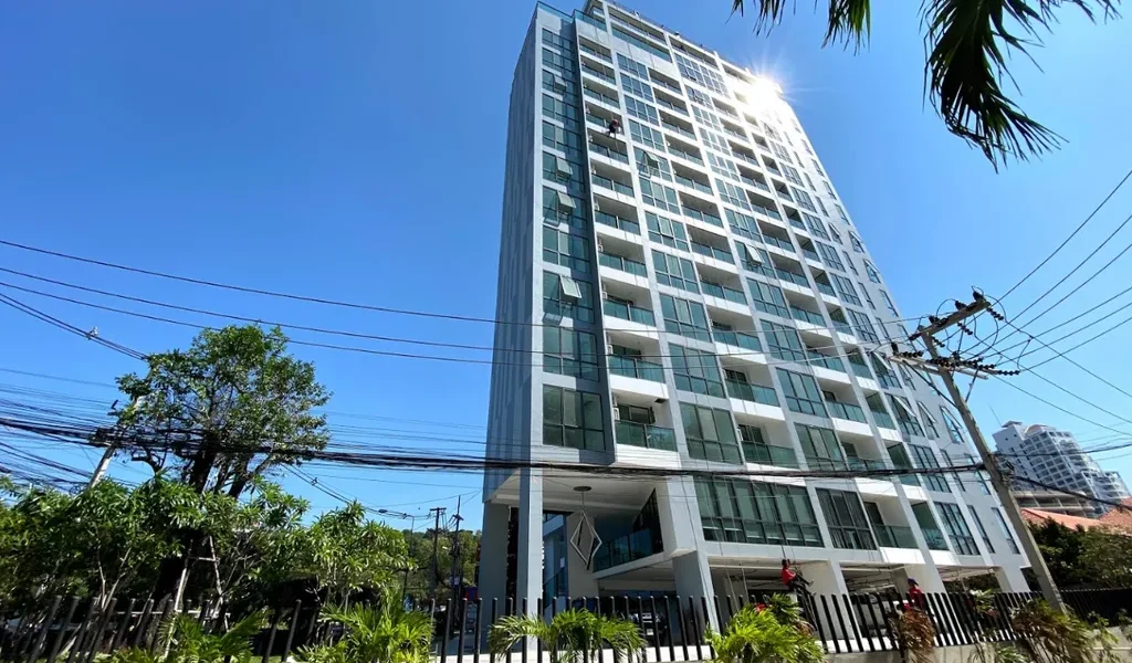 The Jewel Condominium - Pratamnak, Паттайя