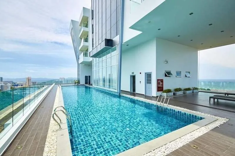 The Vision Condo - Pratamnak, Паттайя