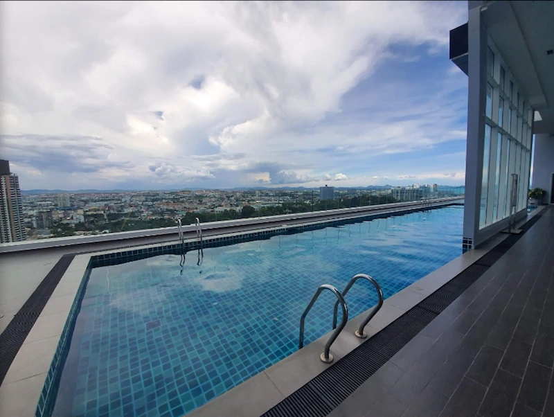 The Vision Condo - Pratamnak, Паттайя