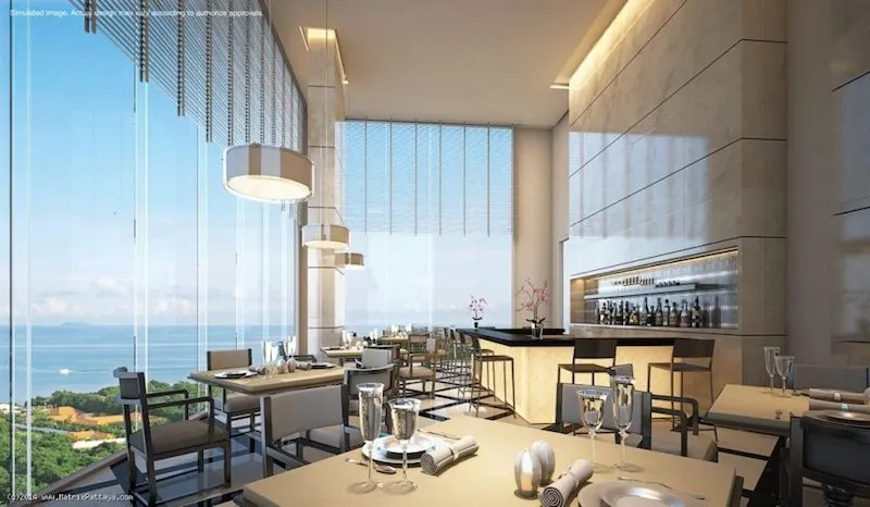 The Vision Condo - Pratamnak, Паттайя