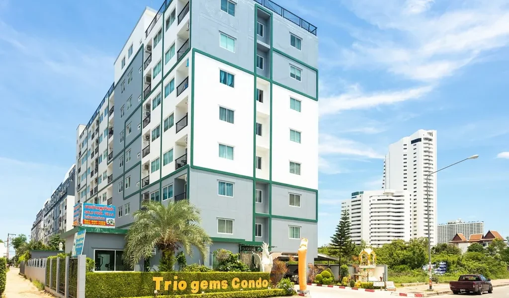 Trio Gems condo - Jomtien, Паттайя