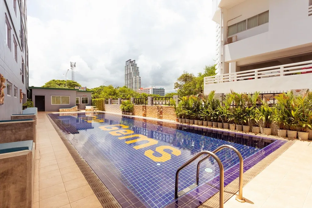 Trio Gems condo - Jomtien, Паттайя