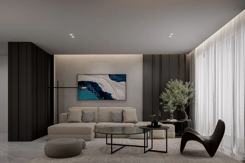 Zensiri Residence Jomtien: лобби