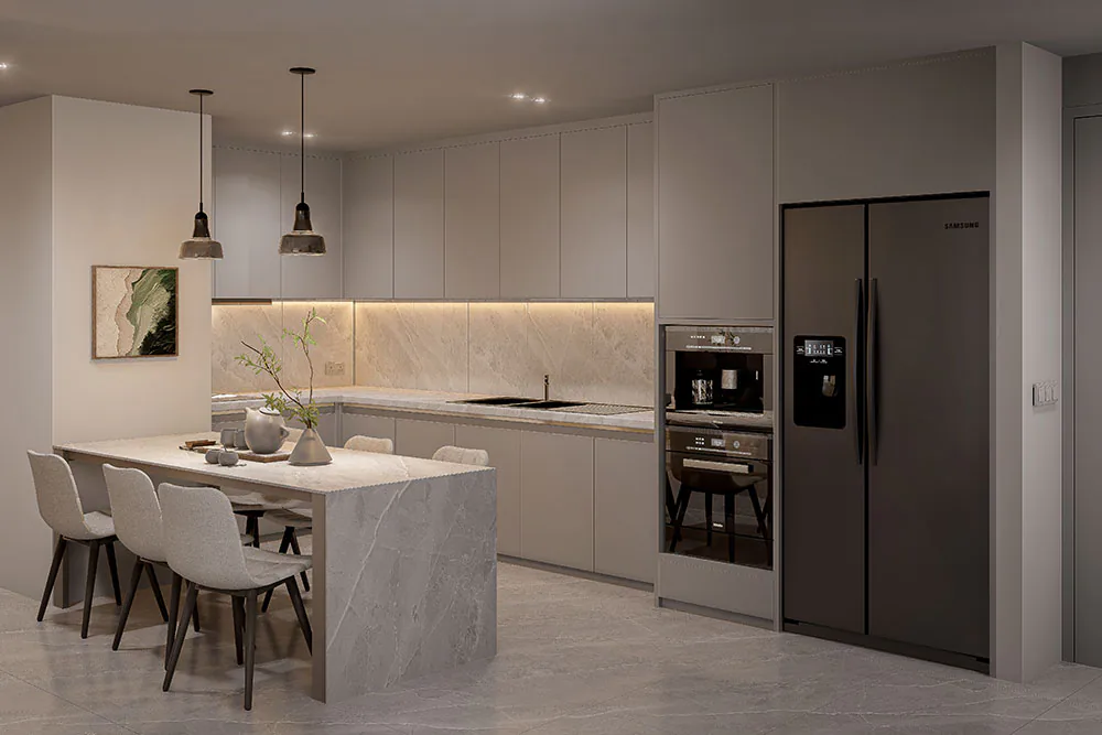 Zensiri Residence Jomtien: вид из окон