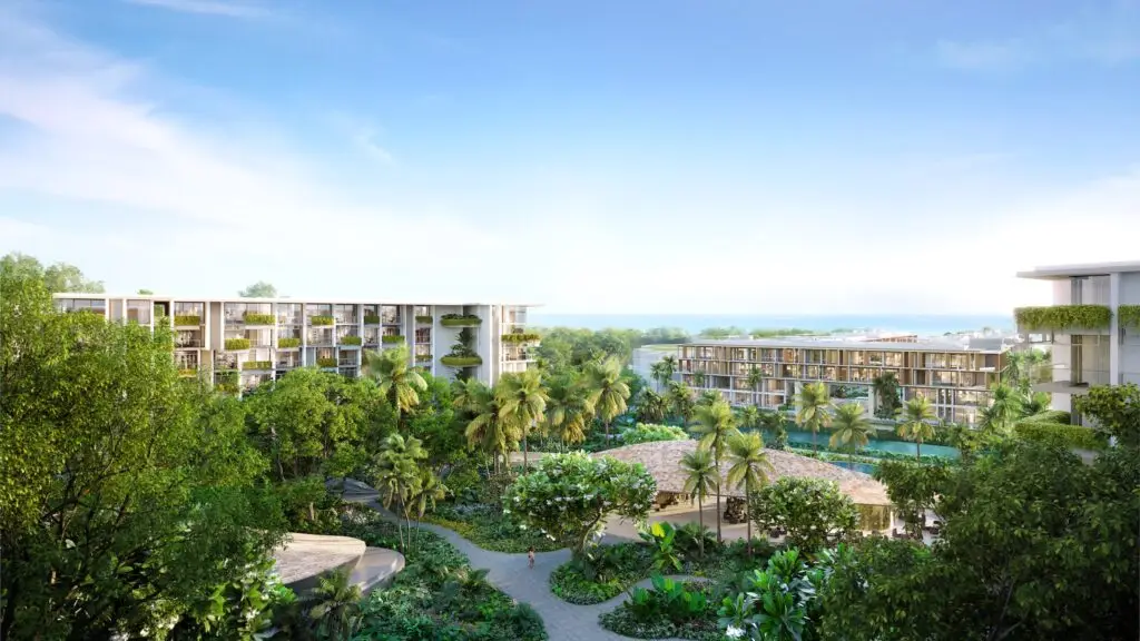 Park Residences Пхукет: вид из окон