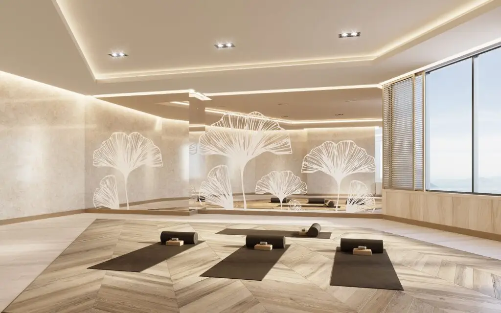 Skypark Lucean: лобби