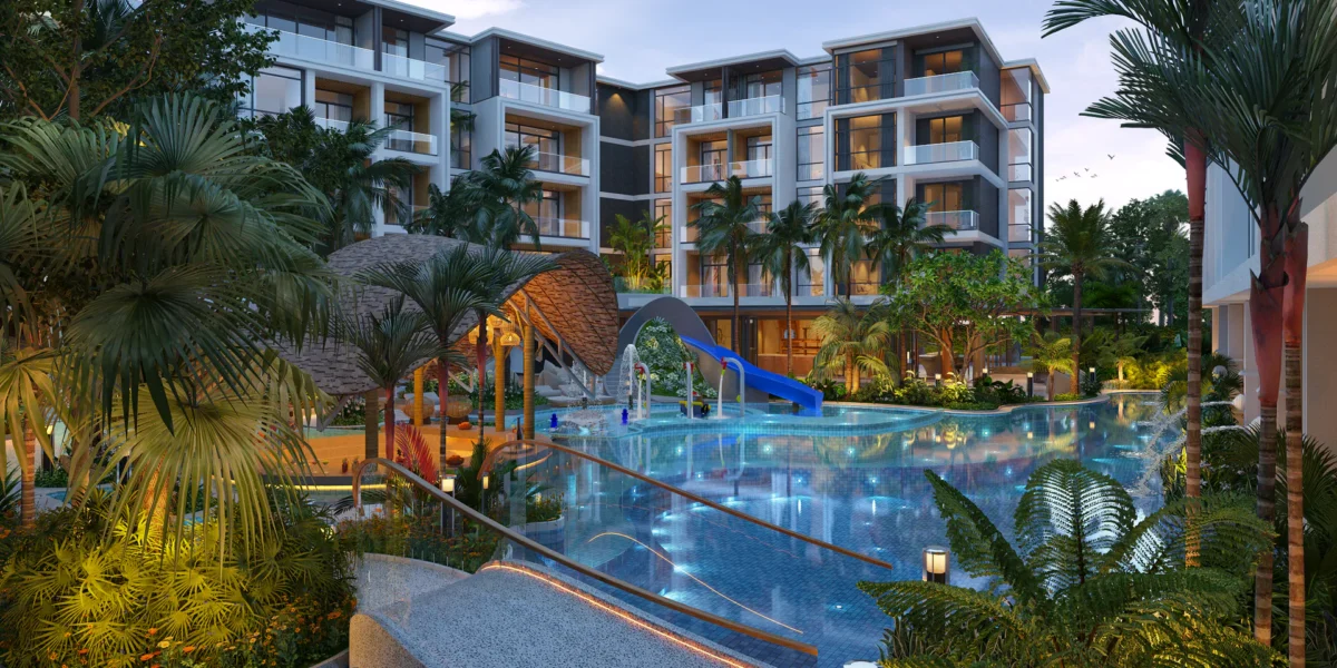 Sea Heaven Naithon Phuket (Фаза 2.2) - Nai Thon Beach, Пхукет