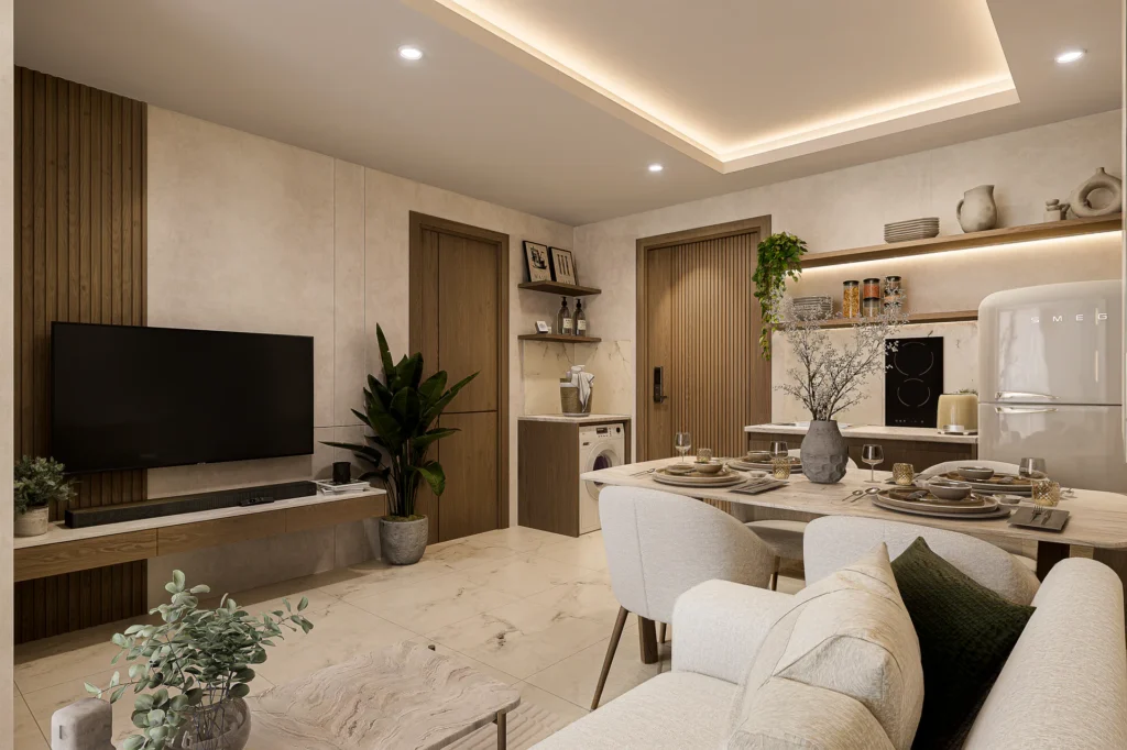 1-Спальная interior 4