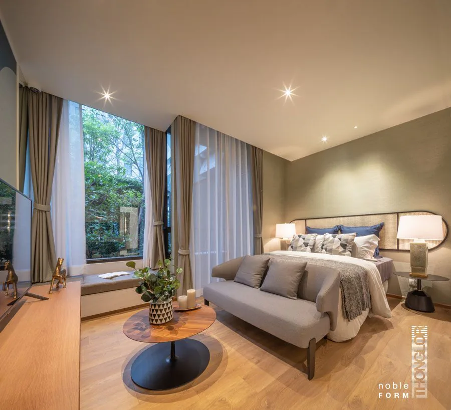 1 спальня 31.77 м² interior 1