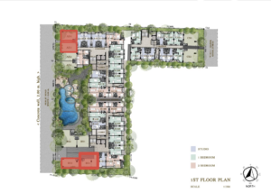 4 Коммерческих помещений в Siam Oriental Oasis