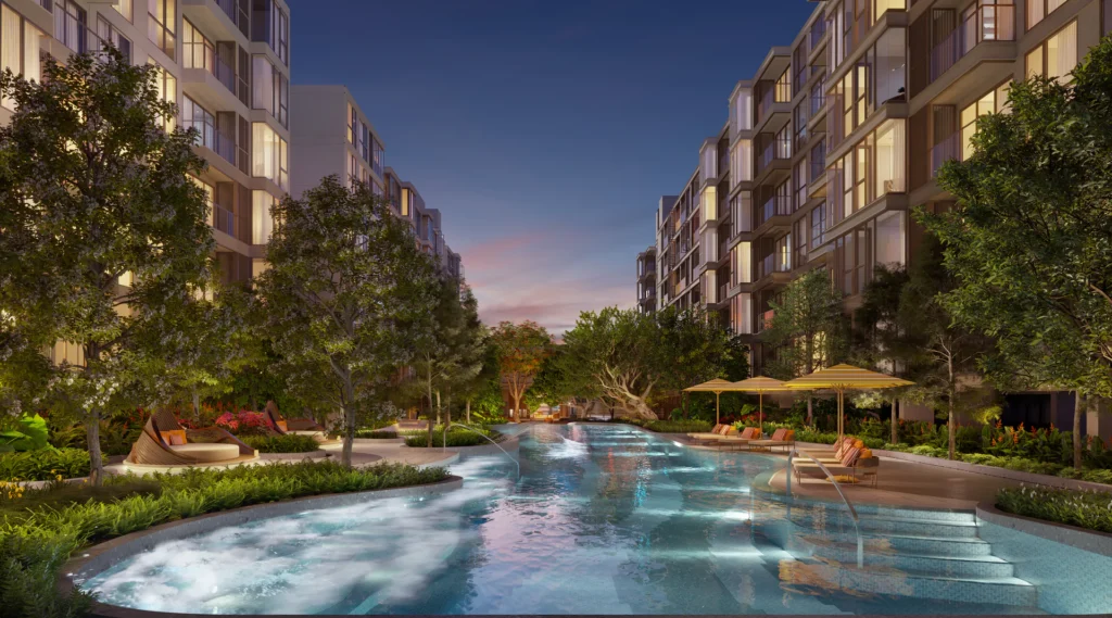 Valles Haus Bangkok: бассейн