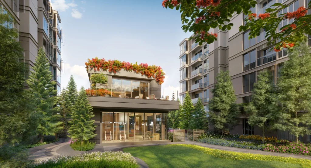 Valles Haus Bangkok: сад
