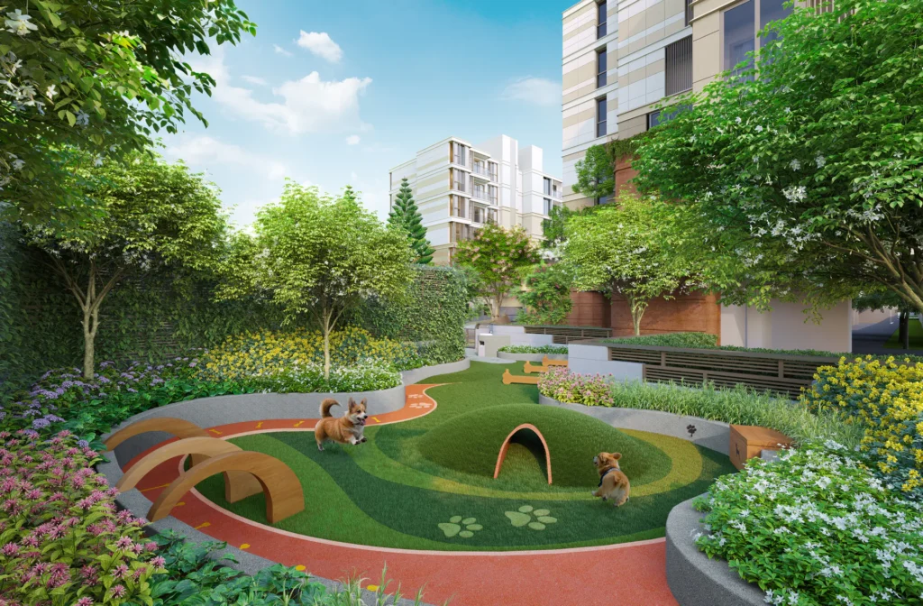 Valles Haus Bangkok: вид из окон