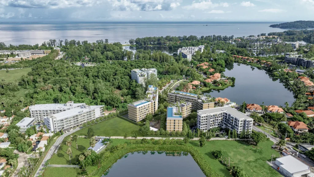 Laguna Lake Residences Aster - Bang Tao, Пхукет