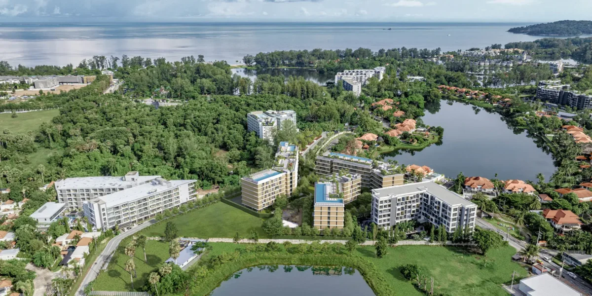 Laguna Lake Residences Aster - Bang Tao, Пхукет
