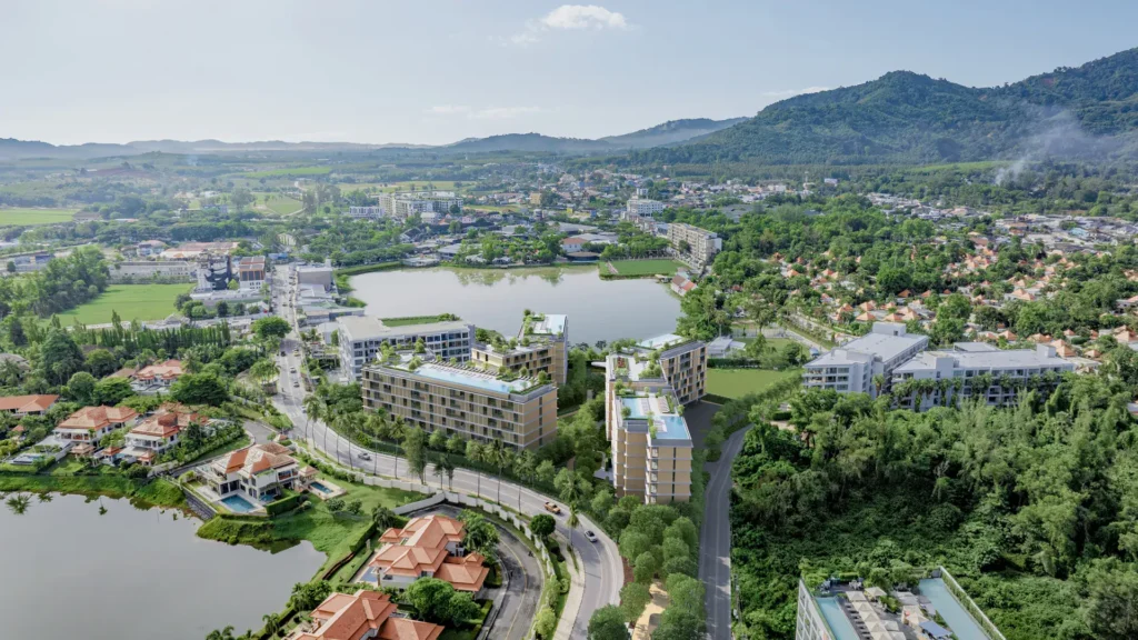 Laguna Lake Residences Aster - Bang Tao, Пхукет