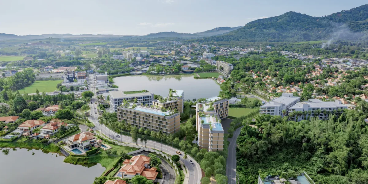 Laguna Lake Residences Aster - Bang Tao, Пхукет