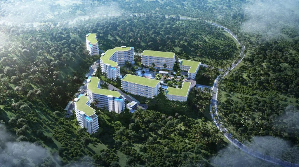 Ayana Heights Phuket: фасад (8)