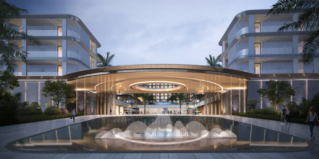 Ayana Heights Phuket: вид из окон