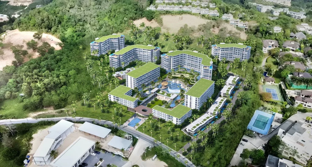 Ayana Heights Phuket: фасад (15)