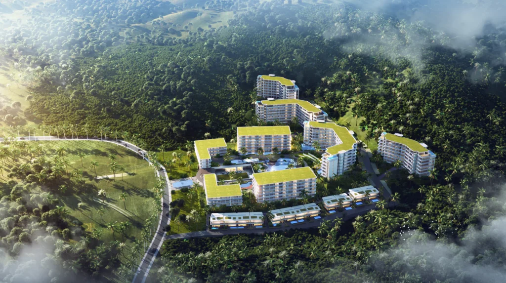 Ayana Heights Phuket: фасад (2)