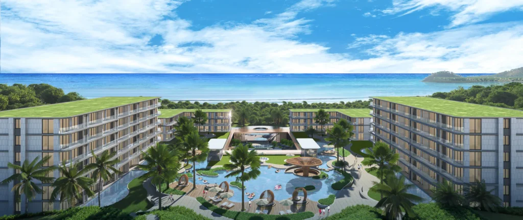 Ayana Heights Phuket: фасад комплекса