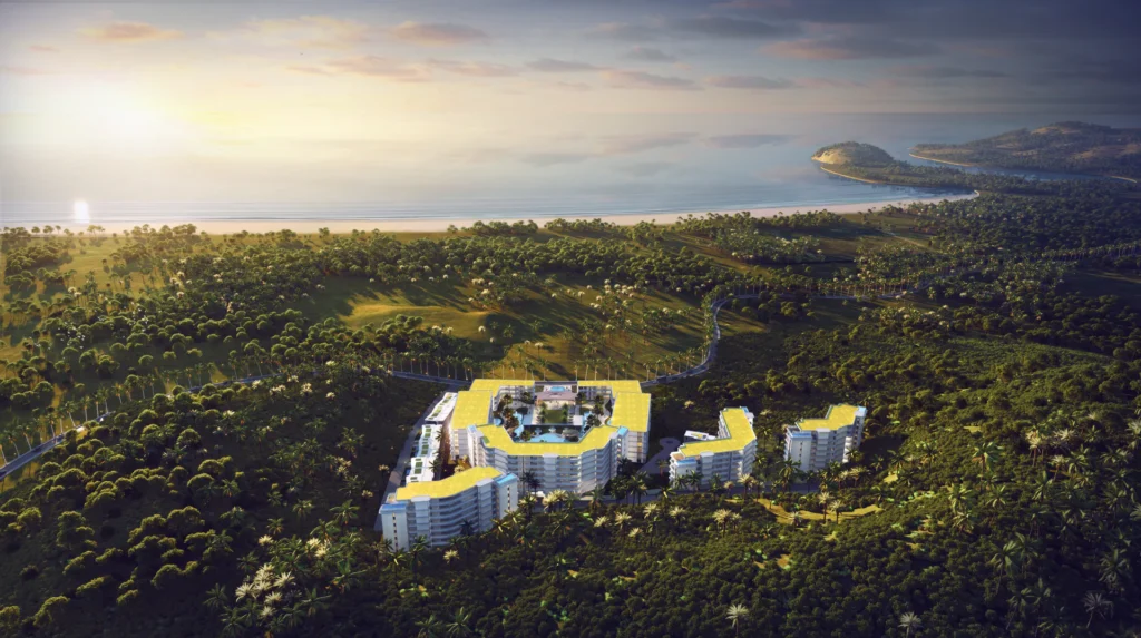 Ayana Heights Phuket: фасад (6)