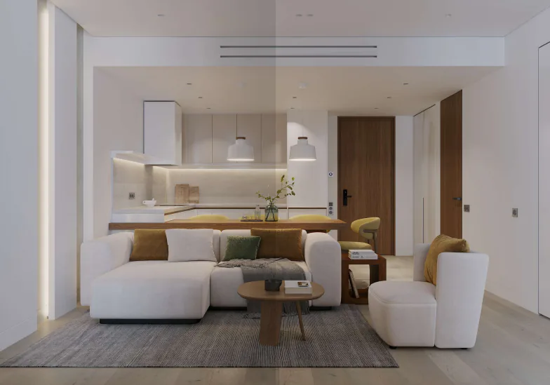1-Спальная interior 4