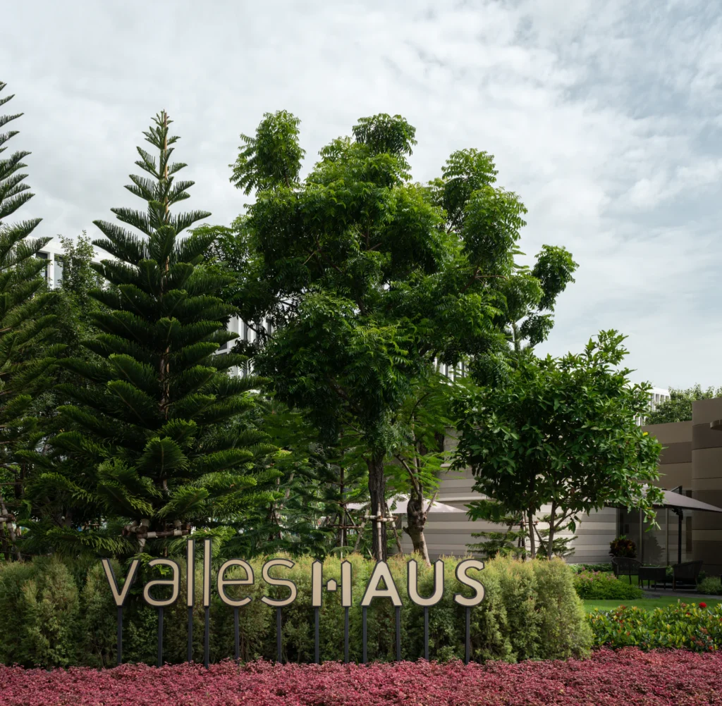 Valles Haus Bangkok: фасад (2)