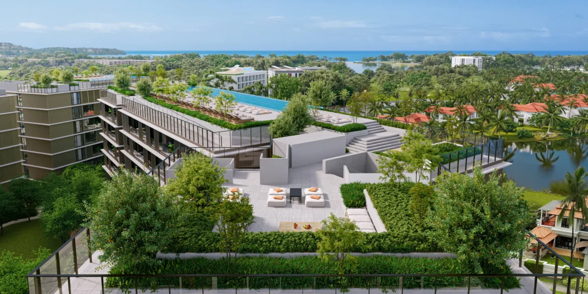 Laguna Lake Residences Aster - Bang Tao, Пхукет