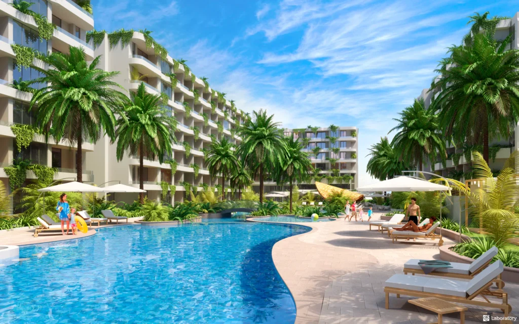 Layan Green Park Phuket: фасад комплекса