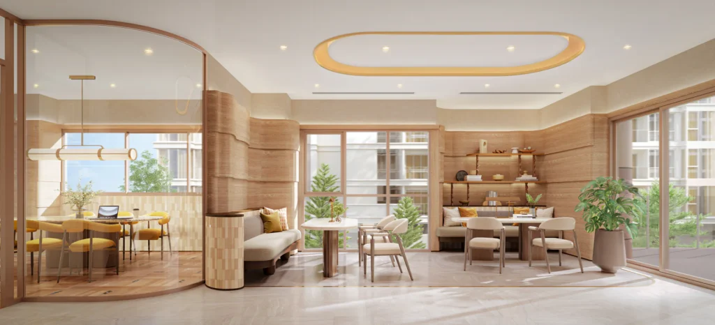 Valles Haus Bangkok: территория и инфраструктура